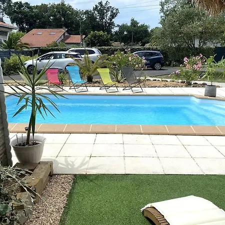 Semesterbostad Logement Climatise Avec Piscine Labenne