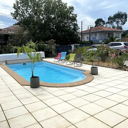 Logement Climatise Avec Piscine * Labenne