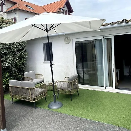 Logement Climatise Avec Piscine Labenne