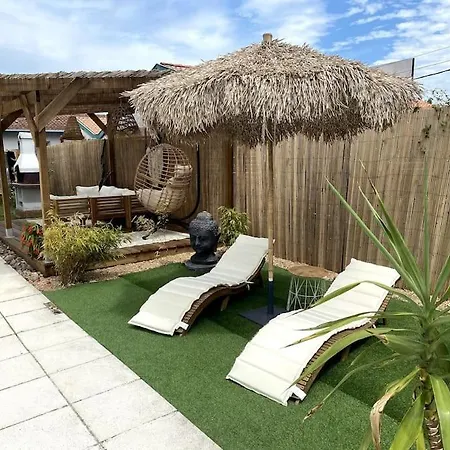 Logement Climatise Avec Piscine * Labenne