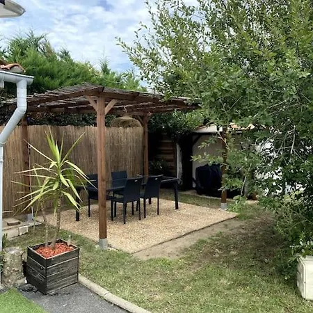 Logement Climatise Avec Piscine Semesterbostad Labenne