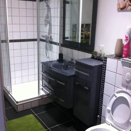 Logement Climatise Avec Piscine Vakantiehuis Labenne