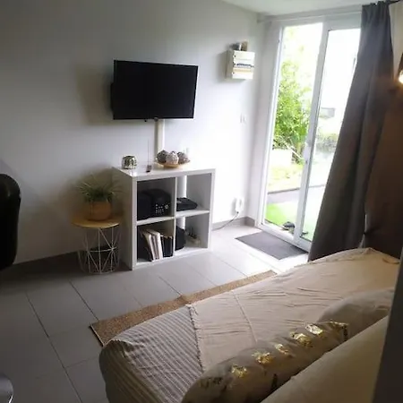Vakantiehuis Logement Climatise Avec Piscine Labenne