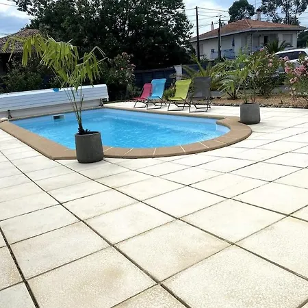 Logement Climatise Avec Piscine Labenne