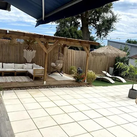 Logement Climatise Avec Piscine * Labenne